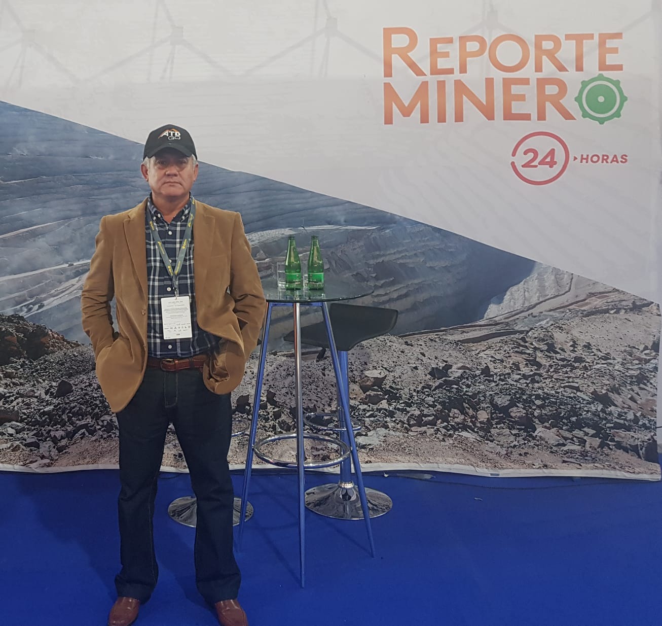 Alejandro Toranzo Daza representando a ATDGO
