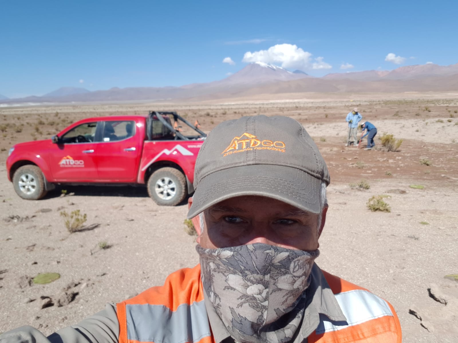 Personal ATDGO en terreno